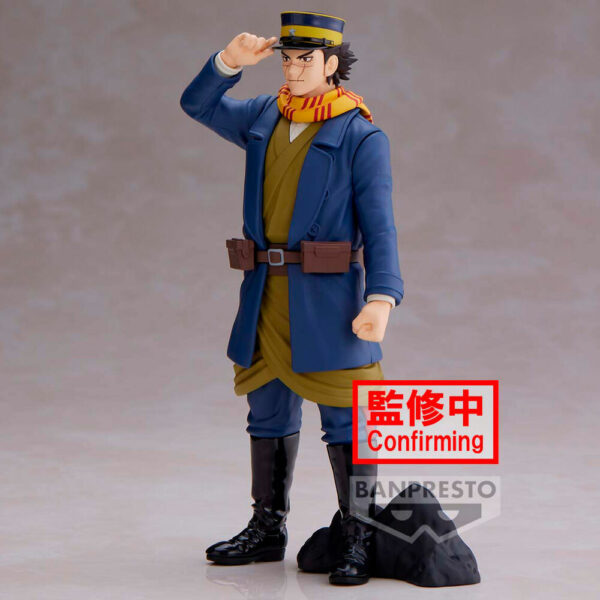 GOLDEN KAMUY SAICHI SUGIMOTO FIGURE - Imagen 2