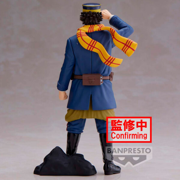 GOLDEN KAMUY SAICHI SUGIMOTO FIGURE - Imagen 3