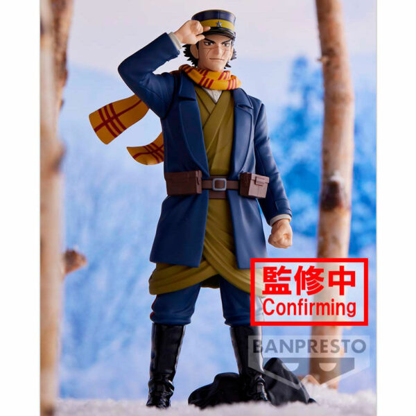 GOLDEN KAMUY SAICHI SUGIMOTO FIGURE - Imagen 4