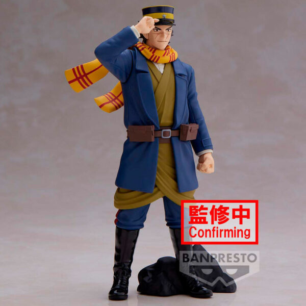 GOLDEN KAMUY SAICHI SUGIMOTO FIGURE - Imagen 5