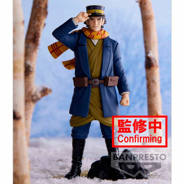 GOLDEN KAMUY SAICHI SUGIMOTO FIGURE - Imagen 6