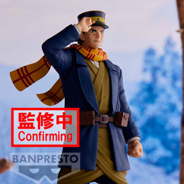 GOLDEN KAMUY SAICHI SUGIMOTO FIGURE - Imagen 7