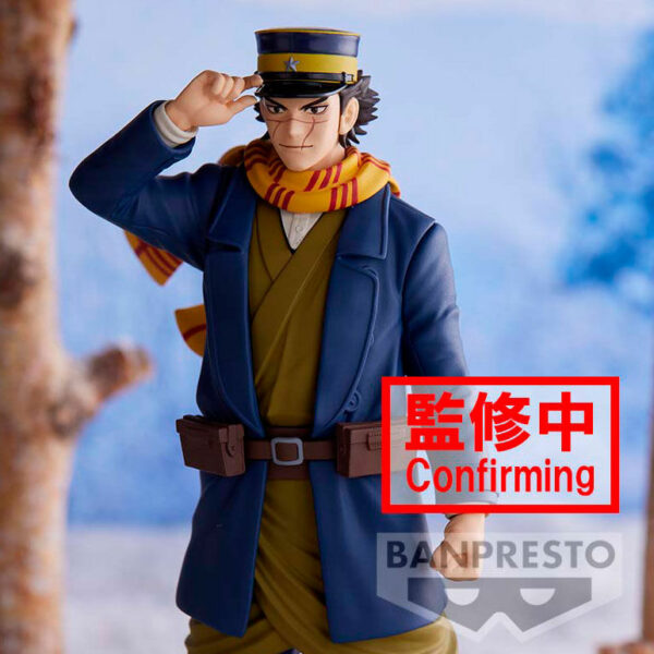 GOLDEN KAMUY SAICHI SUGIMOTO FIGURE - Imagen 8