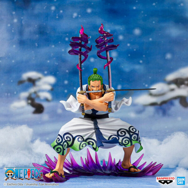 Figura Zoro Juro DXF Special One Piece 13cm - Imagen 3