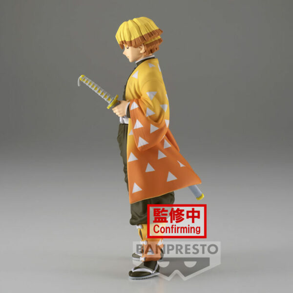 ZENITSU AGATSUMA FIG 15 CM KIMETSU NO YAIBA - Imagen 2