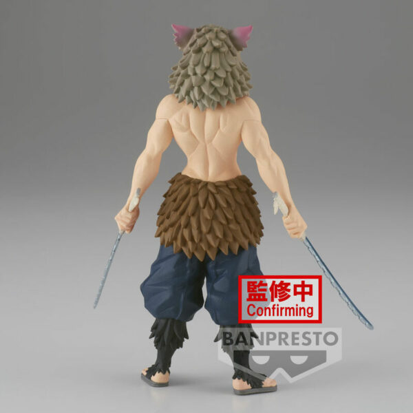 INOSUKE HASHIBIRA FIG 15 CM KIMETSU NO YAIBA - Imagen 4