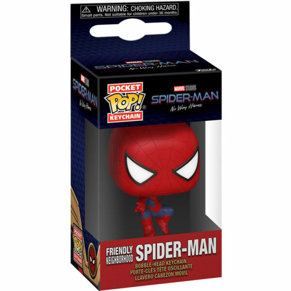 Llavero Pocket Funko POP Marvel Spider-Man No Way Home Spider-Man - Imagen 2