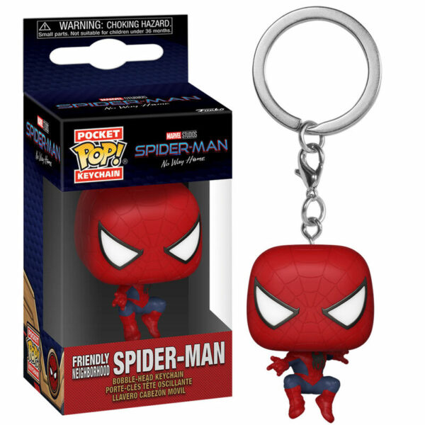 Llavero Pocket Funko POP Marvel Spider-Man No Way Home Spider-Man - Imagen 3