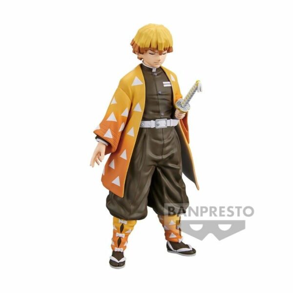 ZENITSU AGATSUMA FIG 15 CM KIMETSU NO YAIBA - Imagen 6