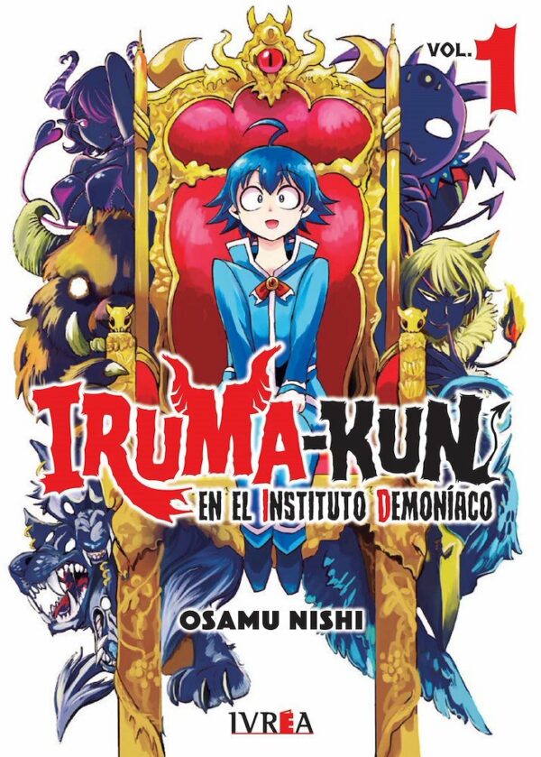 IRUMA-KUN EN EL INSTITUTO DEMONÍACO 1