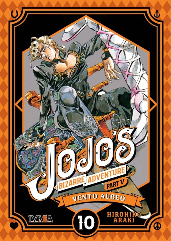 JOJO'S BIZARRE ADVENTURE 10 PARTE 5: VENTO AUREO