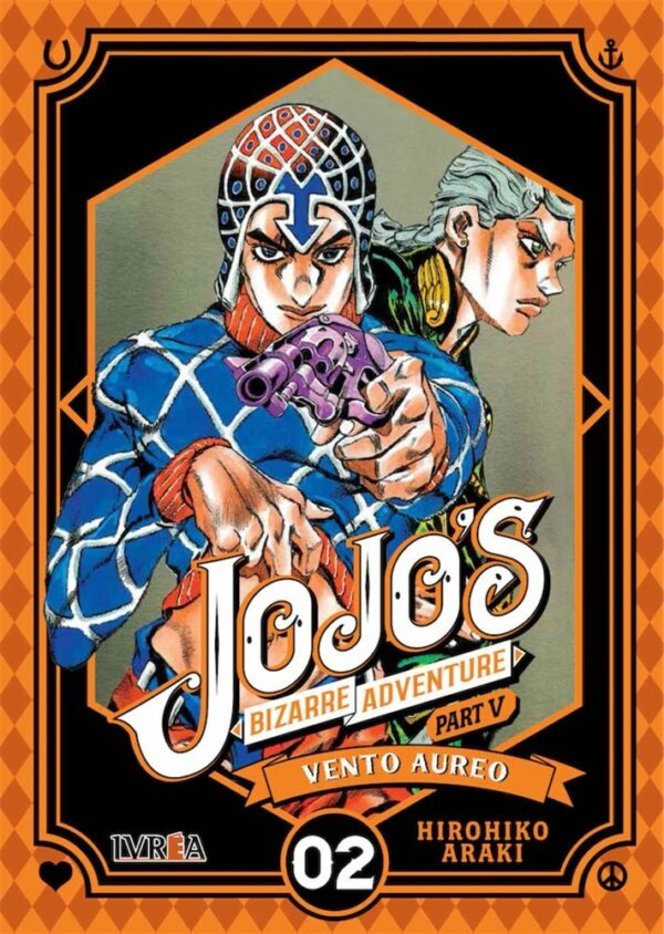 JOJO'S BIZARRE ADVENTURE 2 PARTE 5: VENTO AUREO