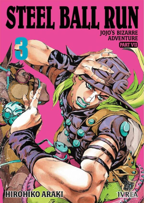 JOJO'S BIZARRE ADVENTURE PARTE 7: STEEL BALL RUN 3