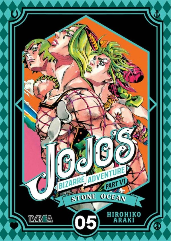 JOJO'S BIZARRE ADVENTURE 5 PARTE 6: STONE OCEAN