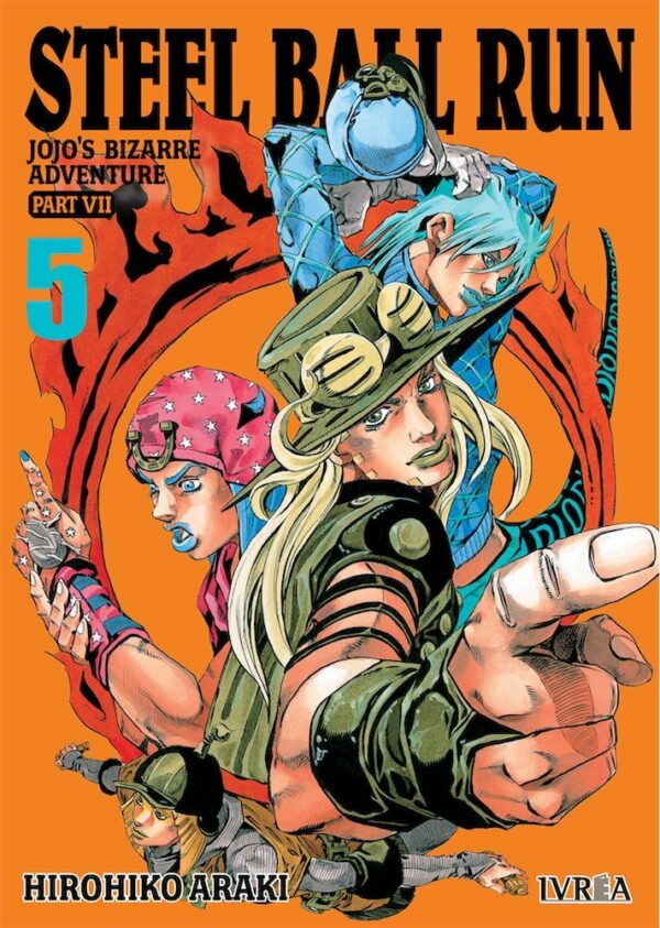 JOJO'S BIZARRE ADVENTURE PARTE 7: STEEL BALL RUN 5