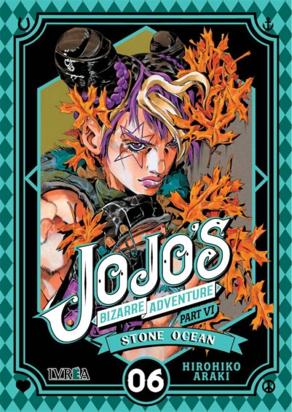 JOJO'S BIZARRE ADVENTURE 6 PARTE 6: STONE OCEAN