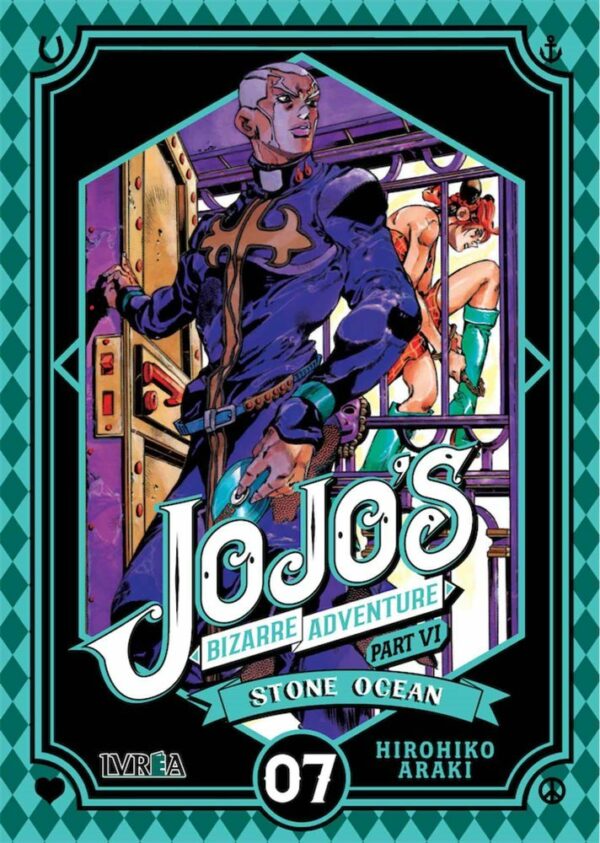 JOJO'S BIZARRE ADVENTURE 7 PARTE 6: STONE OCEAN