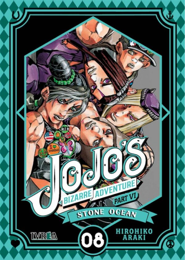 JOJO'S BIZARRE ADVENTURE 8 PARTE 6: STONE OCEAN