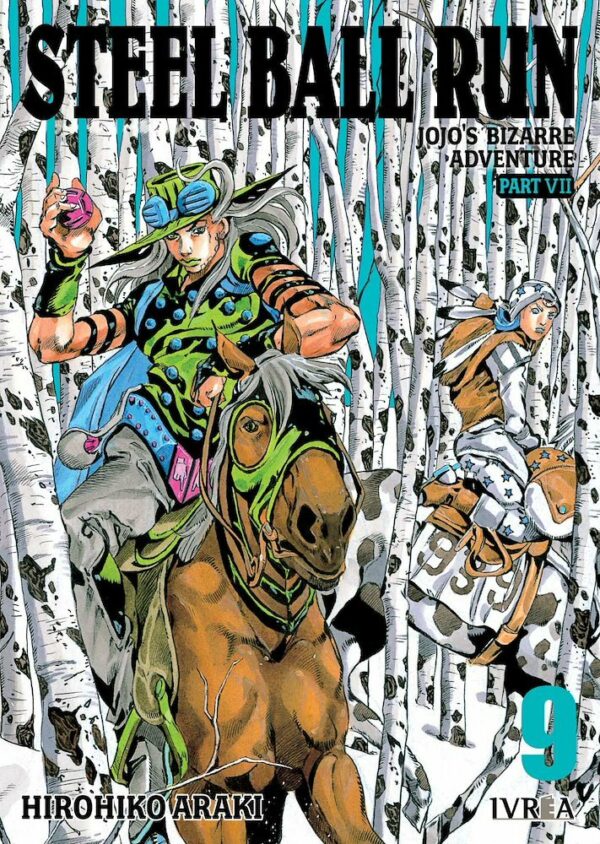 JOJO'S BIZARRE ADVENTURE 9 PARTE 7: STEEL BALL RUN