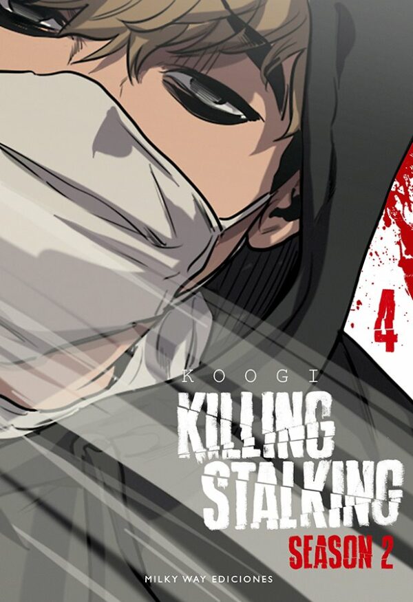 KILLING STALKING SEASON 2 VOL 4