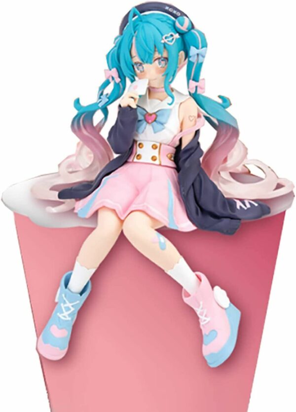 Hatsune Miku Estatua PVC Noodle Stopper Hatsune Miku / Love Sailor Citrus Cream Ver. 14 cm - Imagen 3