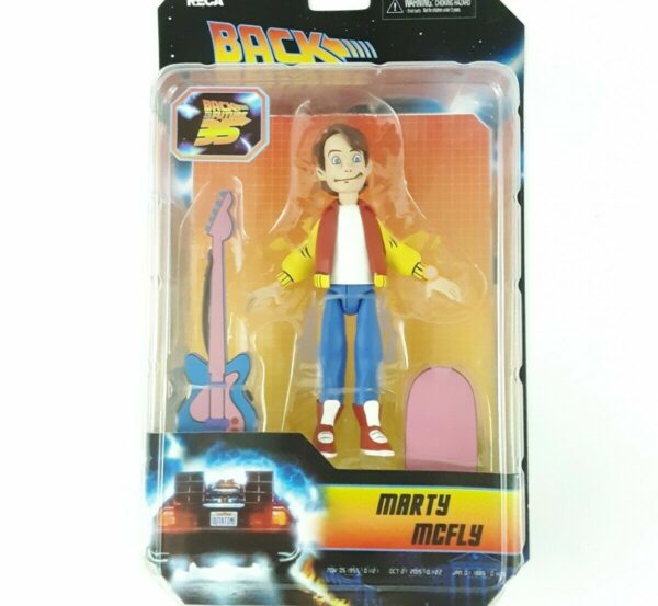 Figura de acción NECA Back to The Future Toony Classics 6 - Imagen 3