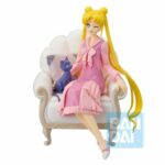 Sailor Moon Usagi & Luna Antique Style Ichibansho Bandai
