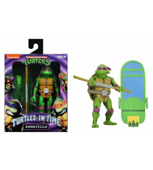 Figura Neca Ninja Turtles: Turtles in Time series 1 Donatello - Imagen 2