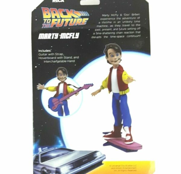 Figura de acción NECA Back to The Future Toony Classics 6 - Imagen 4