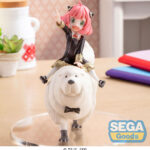 Spy × Family Estatua PVC PM Anya Forger & Bond 14 cm