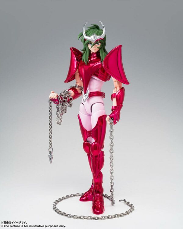 Saint Seiya Figura Saint Cloth Myth Ex Andromeda Shun (Final Bronze Cloth) 17 cm - Imagen 3