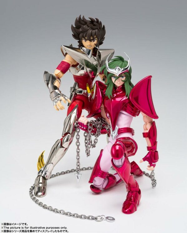 Saint Seiya Figura Saint Cloth Myth Ex Andromeda Shun (Final Bronze Cloth) 17 cm - Imagen 8