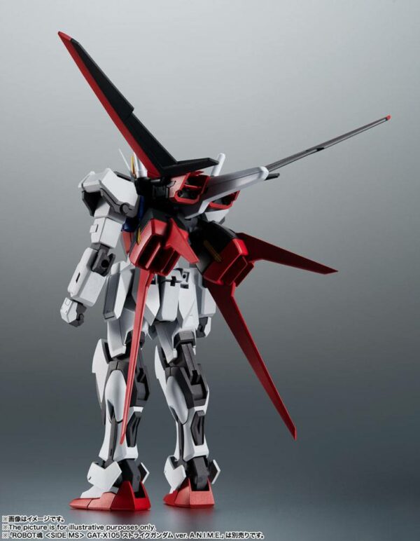 AQM/E-X01 AILE STRIKER & OPTION PARTS SET MOBILE SUIT GUNDAM SEED ROBOT SPIRITS - Imagen 4