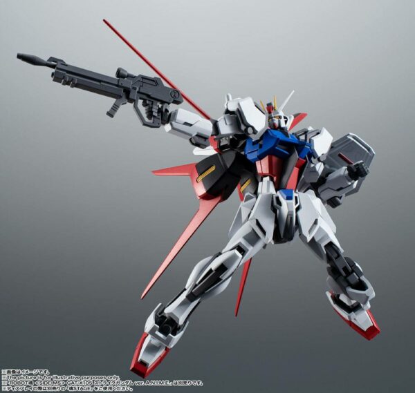 AQM/E-X01 AILE STRIKER & OPTION PARTS SET MOBILE SUIT GUNDAM SEED ROBOT SPIRITS - Imagen 5