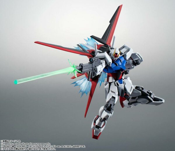 AQM/E-X01 AILE STRIKER & OPTION PARTS SET MOBILE SUIT GUNDAM SEED ROBOT SPIRITS - Imagen 7