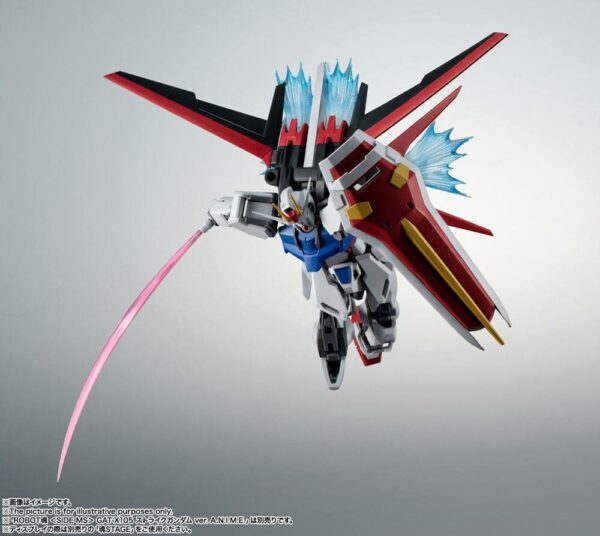 AQM/E-X01 AILE STRIKER & OPTION PARTS SET MOBILE SUIT GUNDAM SEED ROBOT SPIRITS - Imagen 8