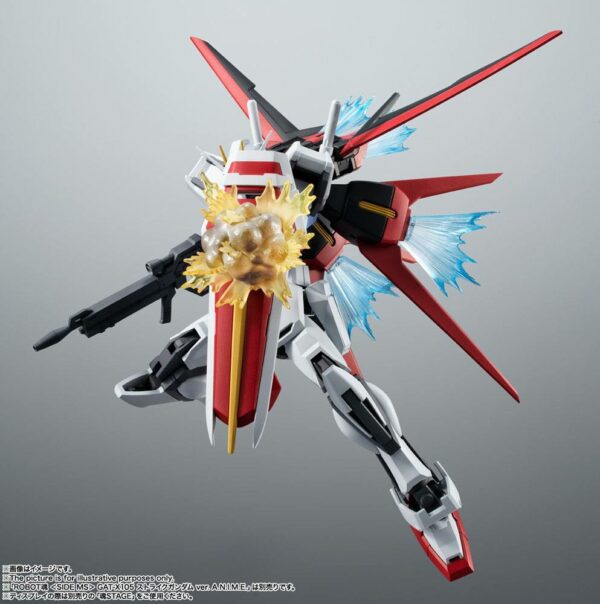 AQM/E-X01 AILE STRIKER & OPTION PARTS SET MOBILE SUIT GUNDAM SEED ROBOT SPIRITS - Imagen 9