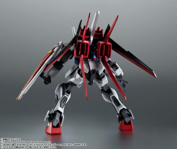 AQM/E-X01 AILE STRIKER & OPTION PARTS SET MOBILE SUIT GUNDAM SEED ROBOT SPIRITS - Imagen 10