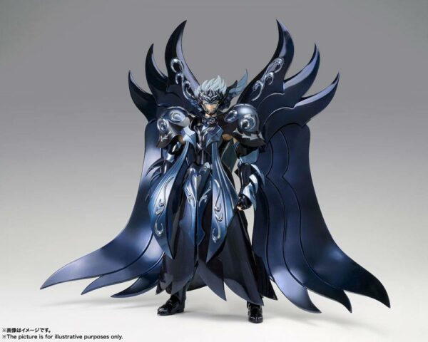 Saint Seiya Figura Saint Cloth Myth Ex Thanatos 18 cm - Imagen 3