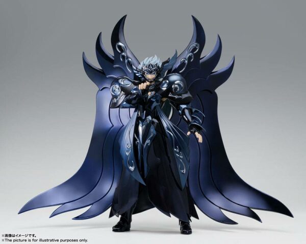 Saint Seiya Figura Saint Cloth Myth Ex Thanatos 18 cm - Imagen 4