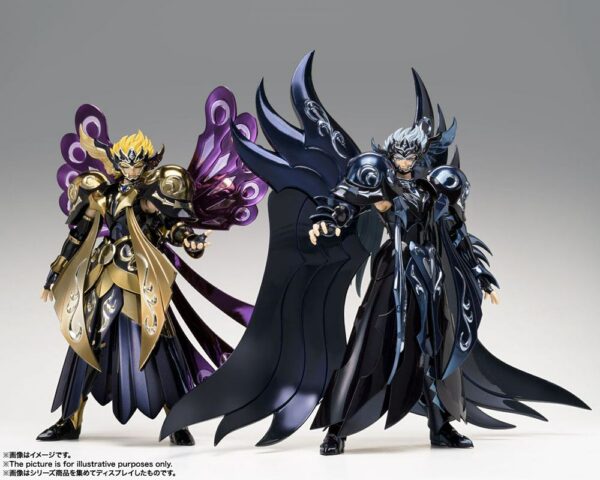 Saint Seiya Figura Saint Cloth Myth Ex Thanatos 18 cm - Imagen 14