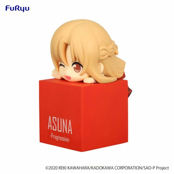 ASUNA FIG 10 CM SWORD ART ONLINE THE MOVIE HIKKAKE FIG - Imagen 3