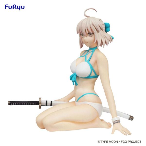 ASSASSIN /OKITA J SOJI FIG 11 CM FATE / GRAND ORDER NOODLE STOPER - Imagen 5