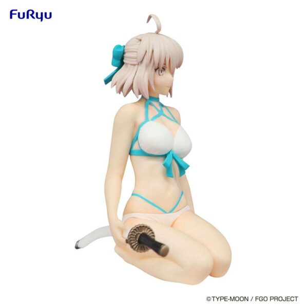 ASSASSIN /OKITA J SOJI FIG 11 CM FATE / GRAND ORDER NOODLE STOPER - Imagen 8