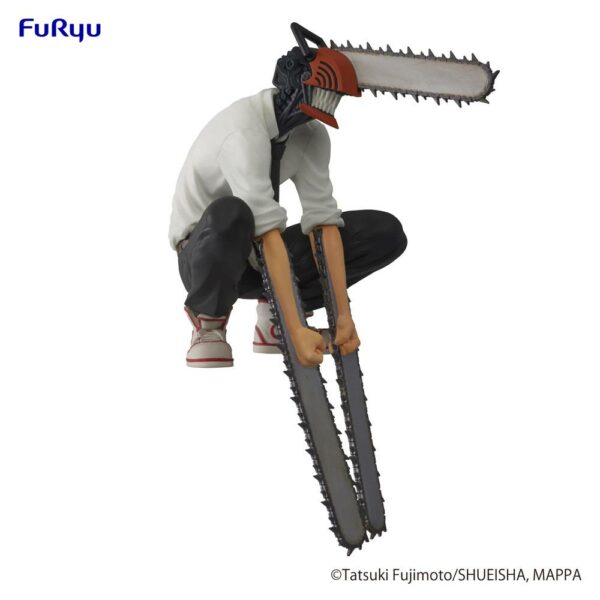 Chainsaw Man Estatua PVC Noodle Stopper Chainsaw Man 14 cm - Imagen 3