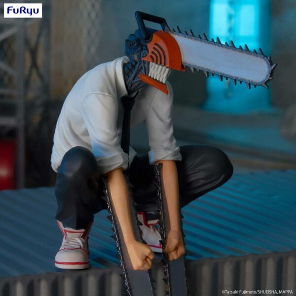 Chainsaw Man Estatua PVC Noodle Stopper Chainsaw Man 14 cm - Imagen 6