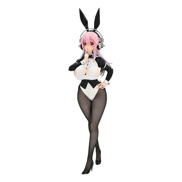 Super Sonico Estatua PVC BiCute Bunnies Super Sonico Newly Drawn Costume Ver. 30 cm - Imagen 2