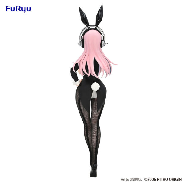 Super Sonico Estatua PVC BiCute Bunnies Super Sonico Newly Drawn Costume Ver. 30 cm - Imagen 3