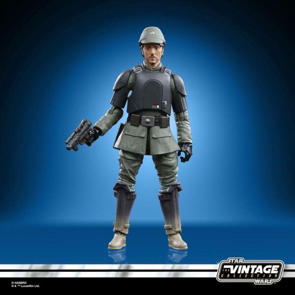 Star Wars: Andor Vintage Collection Figura Cassian Andor (Aldhani Mission) 10 cm - Imagen 4