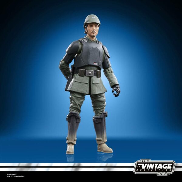 Star Wars: Andor Vintage Collection Figura Cassian Andor (Aldhani Mission) 10 cm - Imagen 5